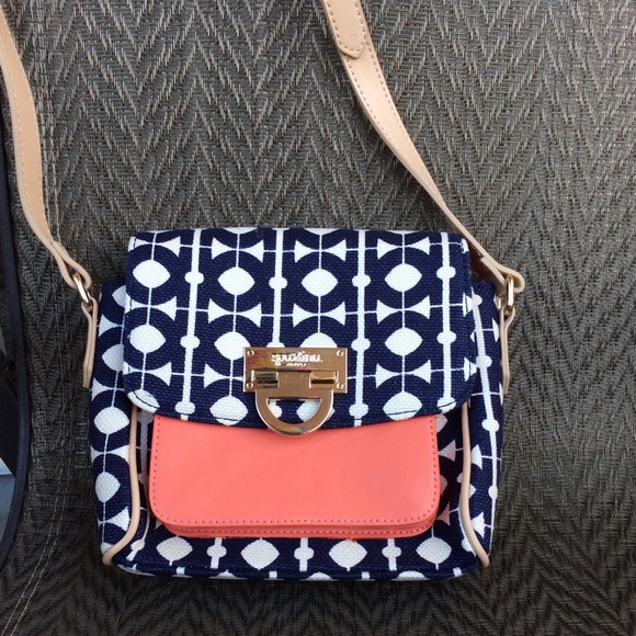 Spartina 449 Handbags - ❌SOLD❌ Spartina Linen and Leather Crossbody Bag